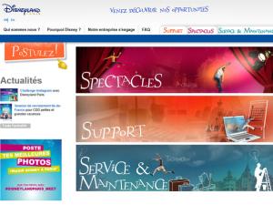  alt="Disneyland Paris propose 150 postes en contrats CDI 16h et plus de 1.500 contrats en CDD"