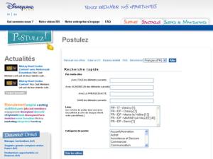  alt="Disneyland Paris : Mix your job, cours et job étudiants à gogo !"