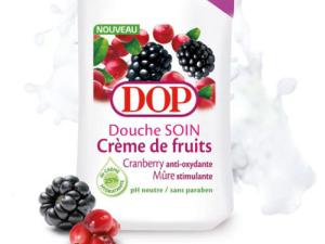  alt="Dop lance une gamme de crème douche fruitées et gourmandes!"