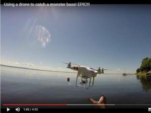 alt="Connaissez vous le DRONE FISHING?"