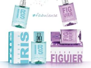  alt="PARFUM Fleur d'IRIS et Fleur de FIGUIERS, deux nouvelles créations de SOLINOTES"