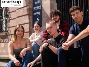  alt="e-artsup : 1re école française et européenne de motion design au classement international «Best School in the World 2023»"
