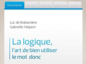  alt="Centrale Paris : Innovation avec la sortie de l'E-BOOK « La logique, l'art de bien utiliser le mot donc »"