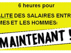  alt="Une campagne pour l'égalité des salaires hommes - femmes"
