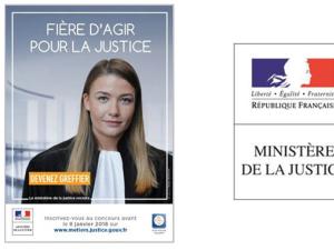  alt="Le ministère de la Justice recrute:"