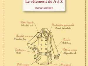  alt="le vêtement de A à Z , un ouvrage de mode aux éditions Falbalas par Sophie George"