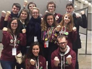  alt="Les étudiants d'e-artsup, de l'EPITA, et de Sup'Biotech du Groupe IONIS : une nouvelle fois médaillés d'or par le MIT pour l'IGEM !"