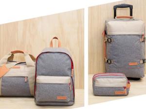  alt="Sunday Paper Travel Kit signé Eastpak"