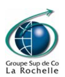  alt="Le Groupe Sup de Co La Rochelle hisse le pavillon au salon nautique"