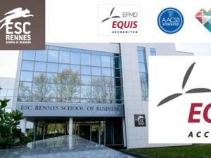  alt="L'ESC Rennes accréditée EQUIS"