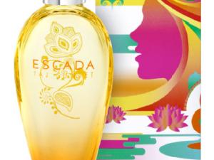  alt="Taj Sunset : un parfum plein d'aventure et d'exotisme signé Escada"