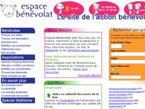  alt="Espace benevolat recherche 1000 bénévoles"