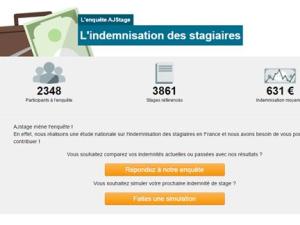  alt="Mise en ligne d'un outil d'estimation d'indemnisation de stage"