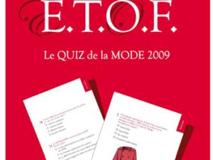  alt="Le QUIZ de la MODE 2009"