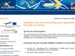  alt="Europass vous ouvre des portes pour apprendre et travailler en Europe"
