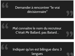  alt="Recherche d'emploi : ne pas être le pire des candidats ?"