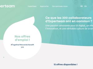 alt="Experteam annonce l'ouverture de 50 postes au 2nd semestre 2023"