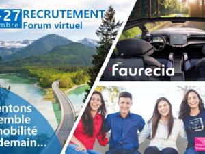  alt="300 VIE, alternances et stages chez FAURECIA"