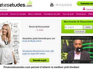  alt="Financetesetudes.com lance un service de recherche de prêt étudiant sans caution"