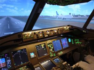  alt="FLIGHTADVENTURES : Un simulateur de vol « nouvelle génération » à l'Aéroport de Strasbourg à partir de mai"