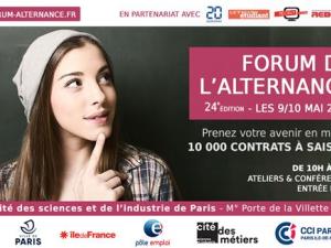  alt="FORUM DE l'ALTERNANCE : 10 000 contrats à saisir !"