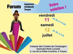  alt="Forum logement étudiant à Troyes"