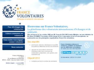  alt="Lancement de France Volontaires, 1ère plateforme dédiée aux volontariats à l'international"
