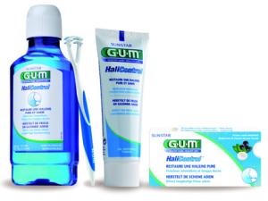  alt="GUM® HaliControl TM : Une gamme pour lutter contre la mauvaise haleine ( term scientifique : Halitose)"