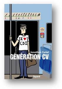  alt="Génération Cv : un livre de Jonathan Curiel"