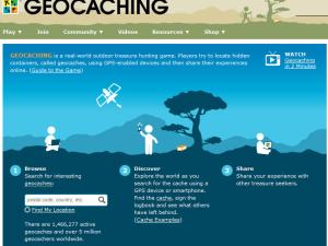  alt="GEOCACHING : une chasse au trésor géante ouverte à tous au niveau planétaire"