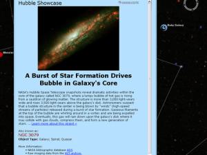  alt="Lancement de « Sky » dans Google Earth"
