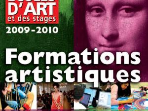  alt="Le nouveau Guide des Écoles d'ART et des Stages 2009/2010"