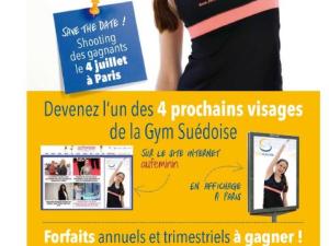  alt="La Gym Suédoise® part à la recherche de ses 4 égéries !"