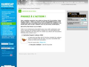  alt="Mobilisez vous pour les plus vulnérables avec Handicap International"