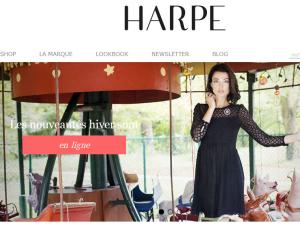  alt="Interview de Marina Benesty, créatrice de la toute nouvelle marque de prêt à porter HARPE"