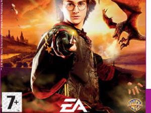  alt="Harry Potter et la coupe de Feu sur console de jeux"