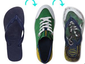  alt="Havaianas : De la basket ... à la Tong, il n'y a qu'un pas!"
