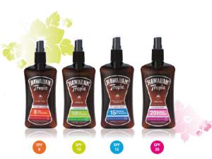  alt="Hawaiian Tropic : nouvelle gamme d' huiles solaires"