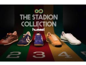  alt="Hummel lance une collection exclusive de sneakers"