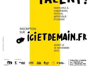  alt="Le festival artistique étudiant ICI&DEMAIN revient"