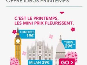  alt="C'est Le Printemps et avec iDBUS Les Mini Prix Fleurissent"