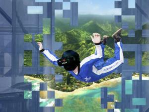  alt="iFLY Paris lance une expérience de réalité virtuelle en chute libre indoor"