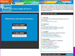  alt="Un nouveau magazine on line pour la ville de Paris"