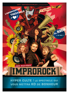  alt="IMPROROCK ! Spéciales soirées festives impros et concerts rock saison 7 à tarif spécial pour les étudaints de capcampus.com!"