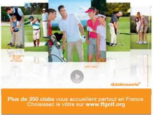  alt="initiations gratuites dans plus de 380 golfs dans toute la France"