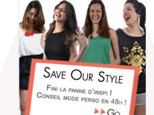  alt="Du nouveau coté Mode & Marque : SYAO, STYLE YOUR ASS OFF, 3 drôles de dames prennent les commandes avec Brio!"