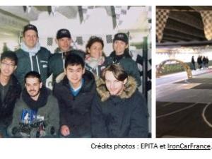  alt="Les étudiants de l'EPITA terminent 3e d'IronCar France"