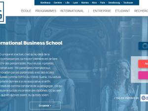  alt="ISG : un MSc « Territoire de marque & Brand Content » et un MBA « Économie collaborative, durable et RSE »."