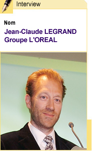  alt="Interview de JC Legrand, directeur international du recrutement du Groupe l'Oréal."