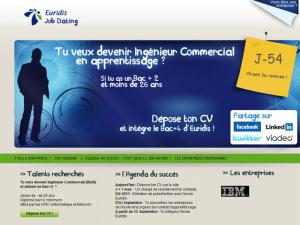  alt="Euridis propose un jobdating"